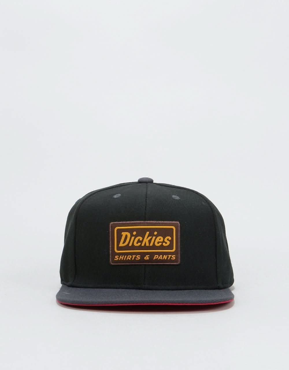 Dickies Jamestown Snapback Cap - Black