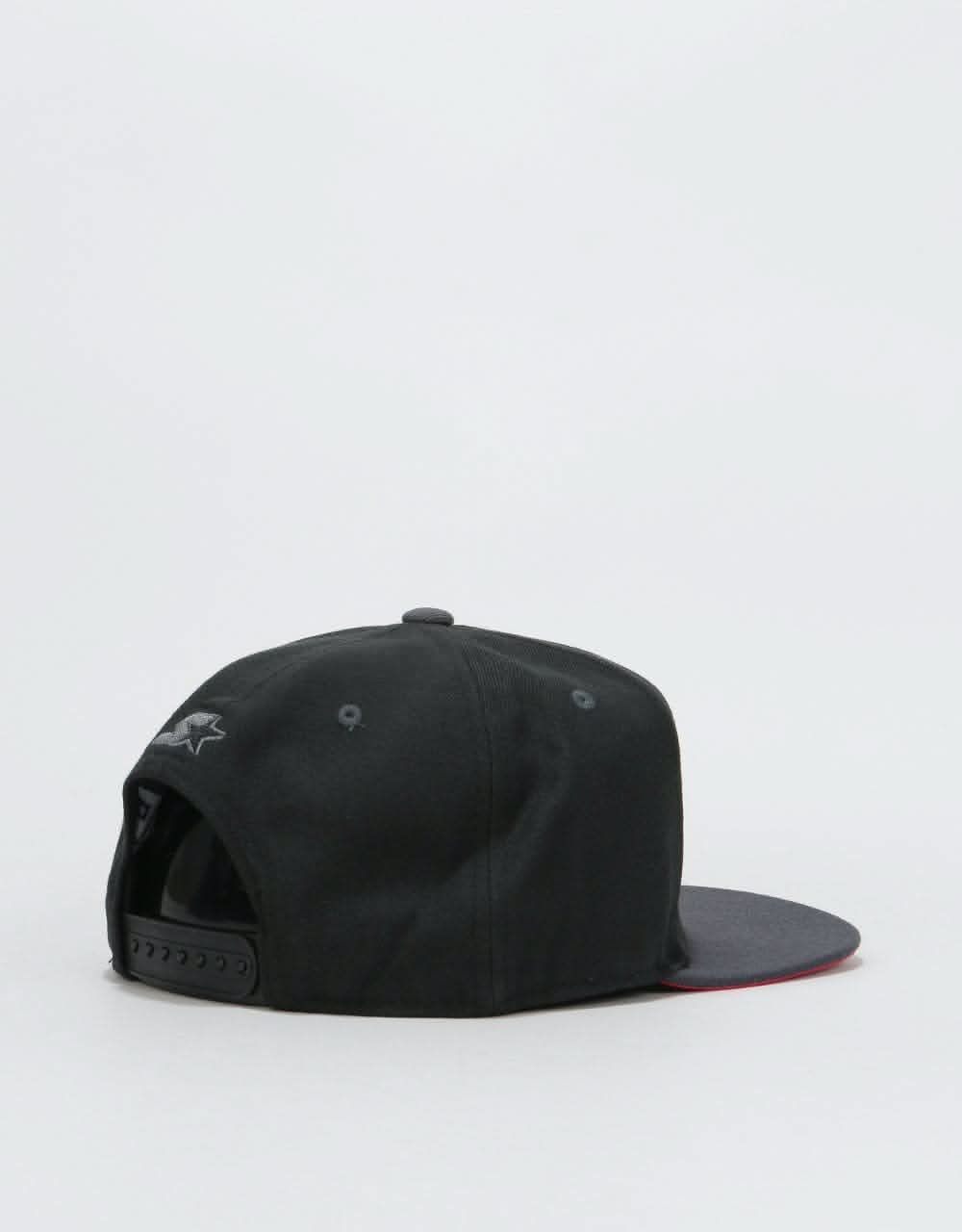 Dickies Jamestown Snapback Cap - Black