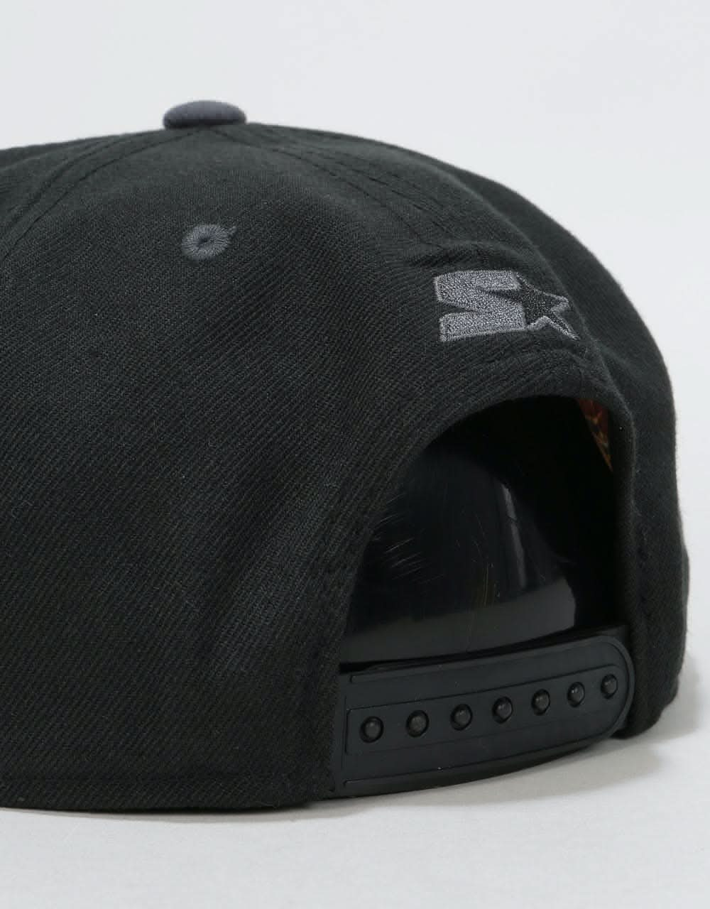 Dickies Jamestown Snapback Cap - Black