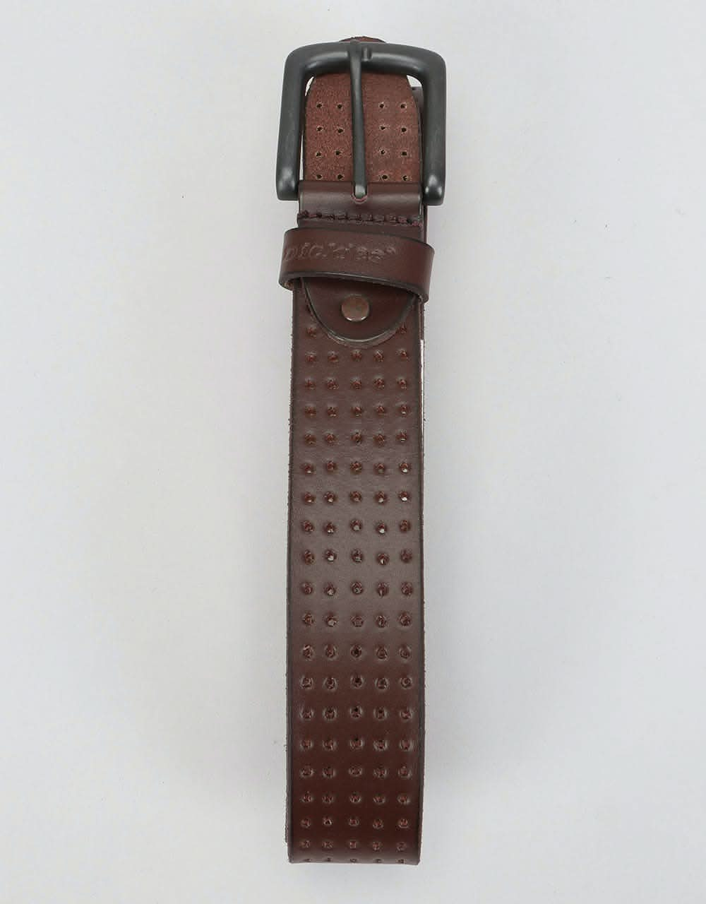 Dickies Yorktown Leather Belt - Brown