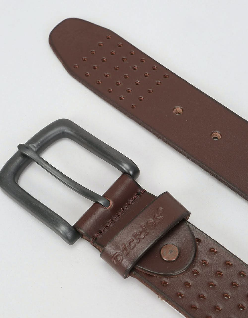 Dickies Yorktown Leather Belt - Brown