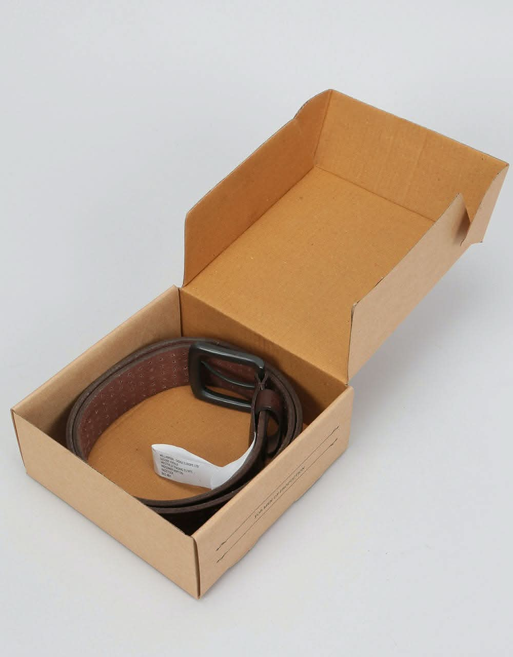 Dickies Yorktown Leather Belt - Brown