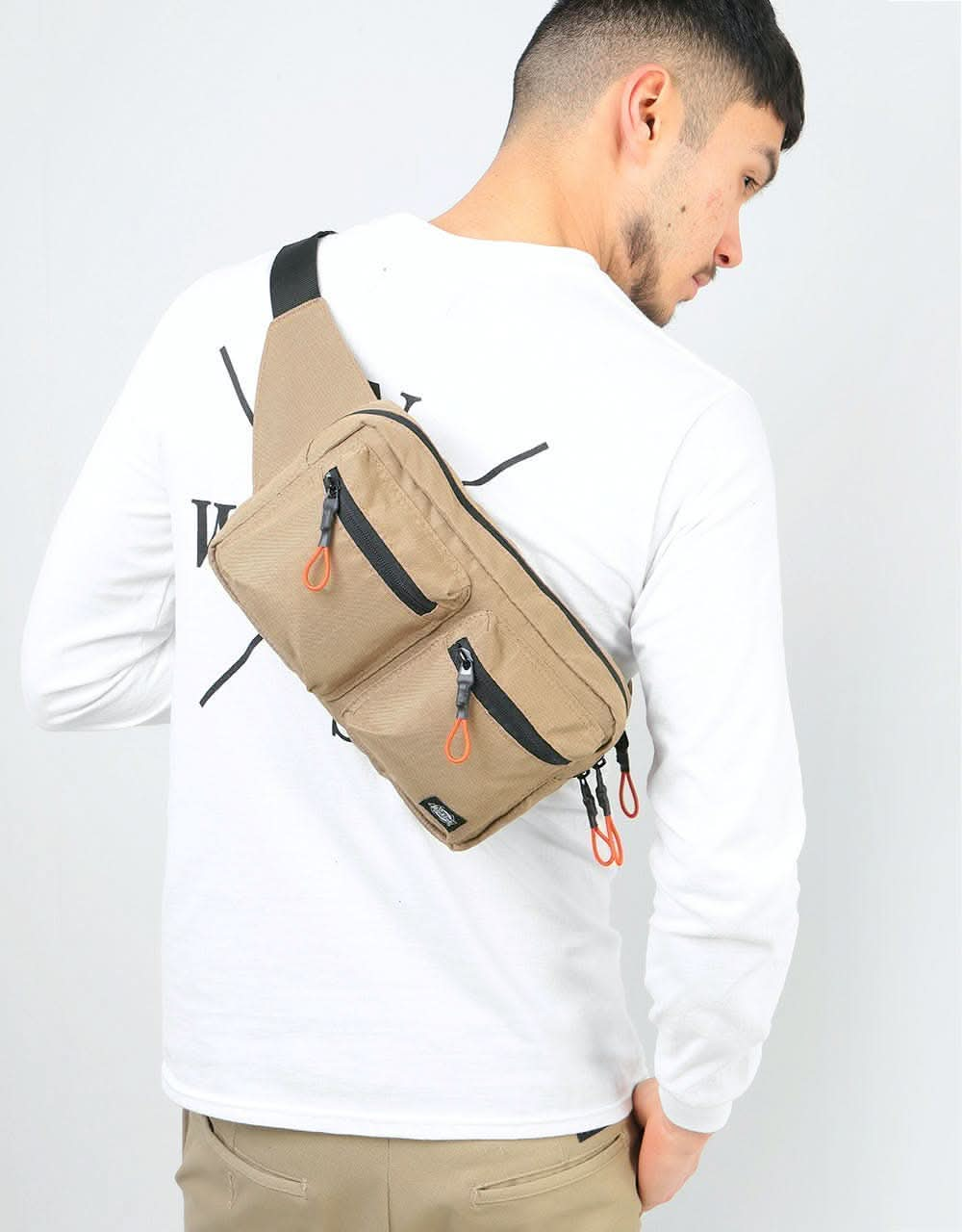 Dickies Fort Spring Cross Body Bag - Dark Khaki