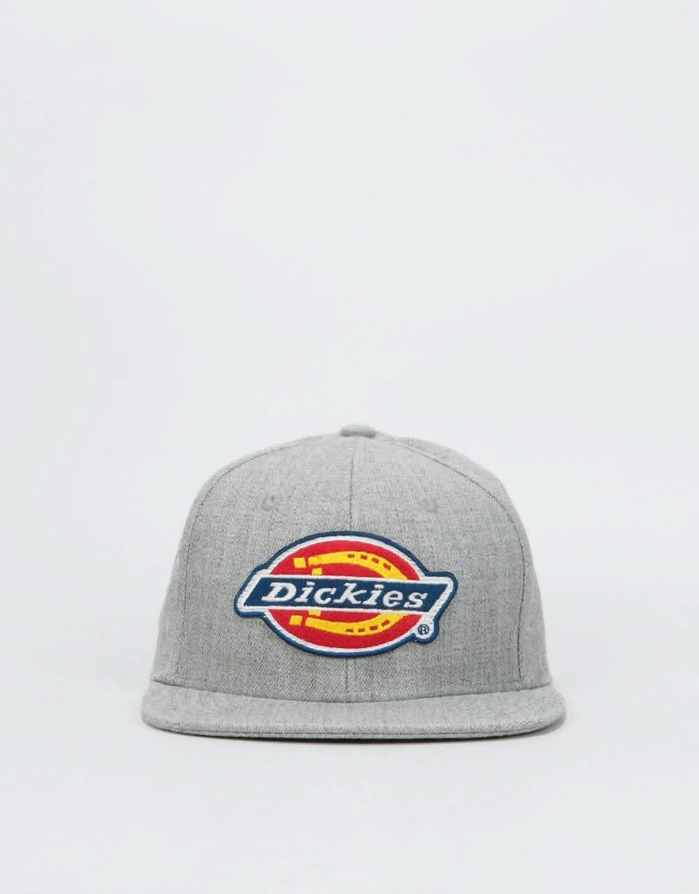 Dickies Muldoon Snapback Cap - Grey Melange