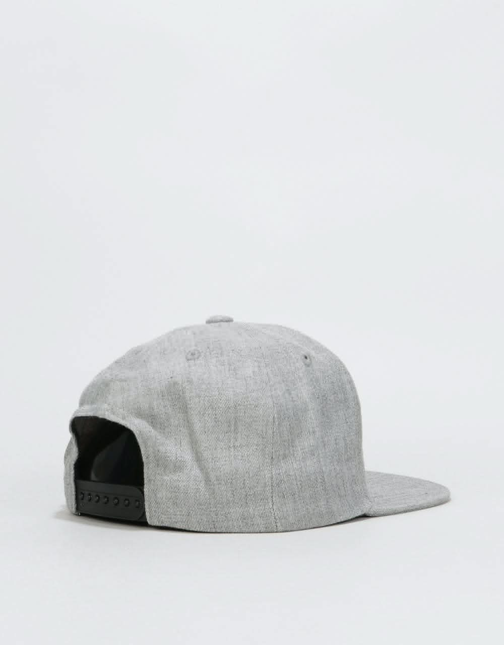 Dickies Muldoon Snapback Cap - Grey Melange