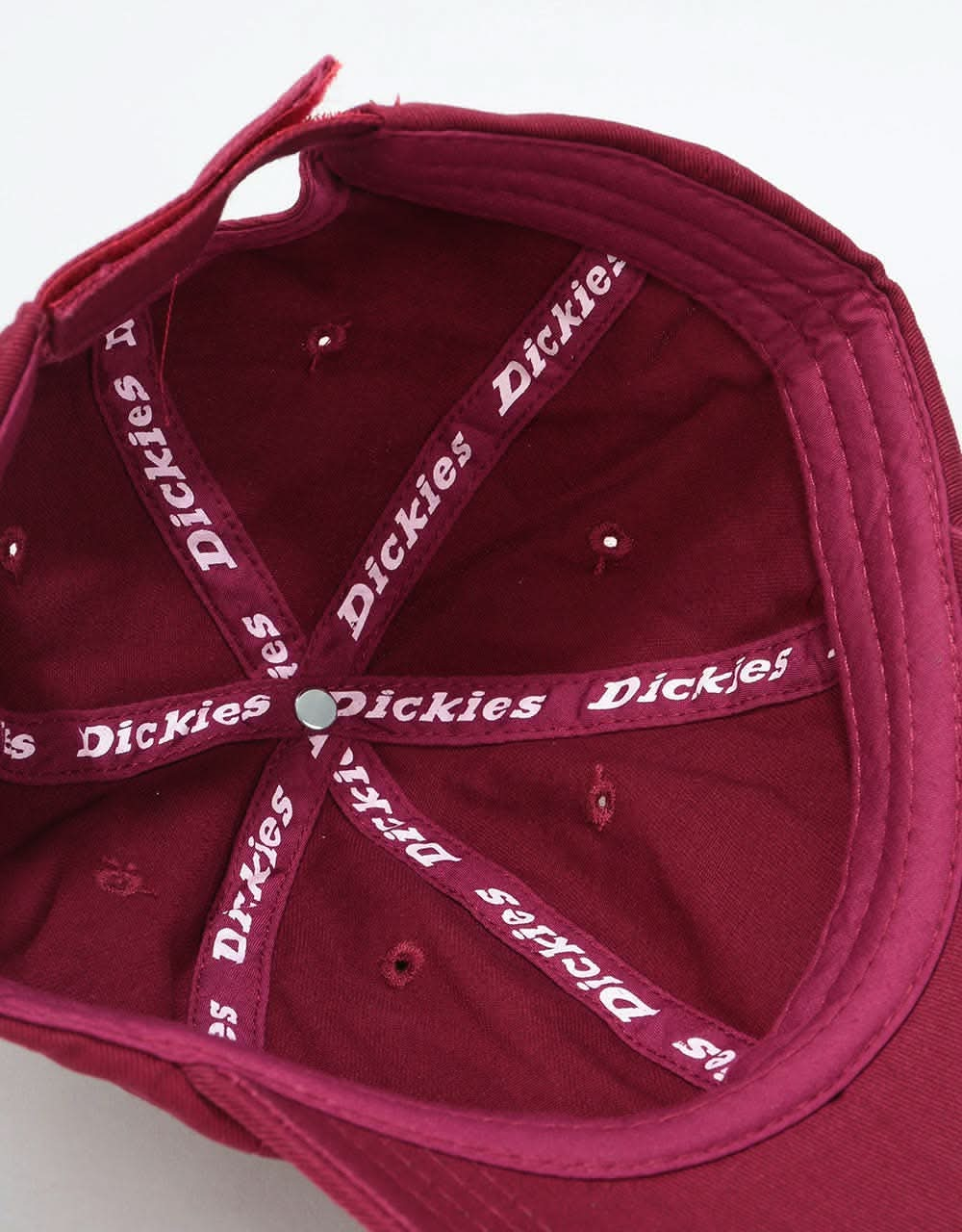 Dickies Willow City Strapback Cap - Maroon