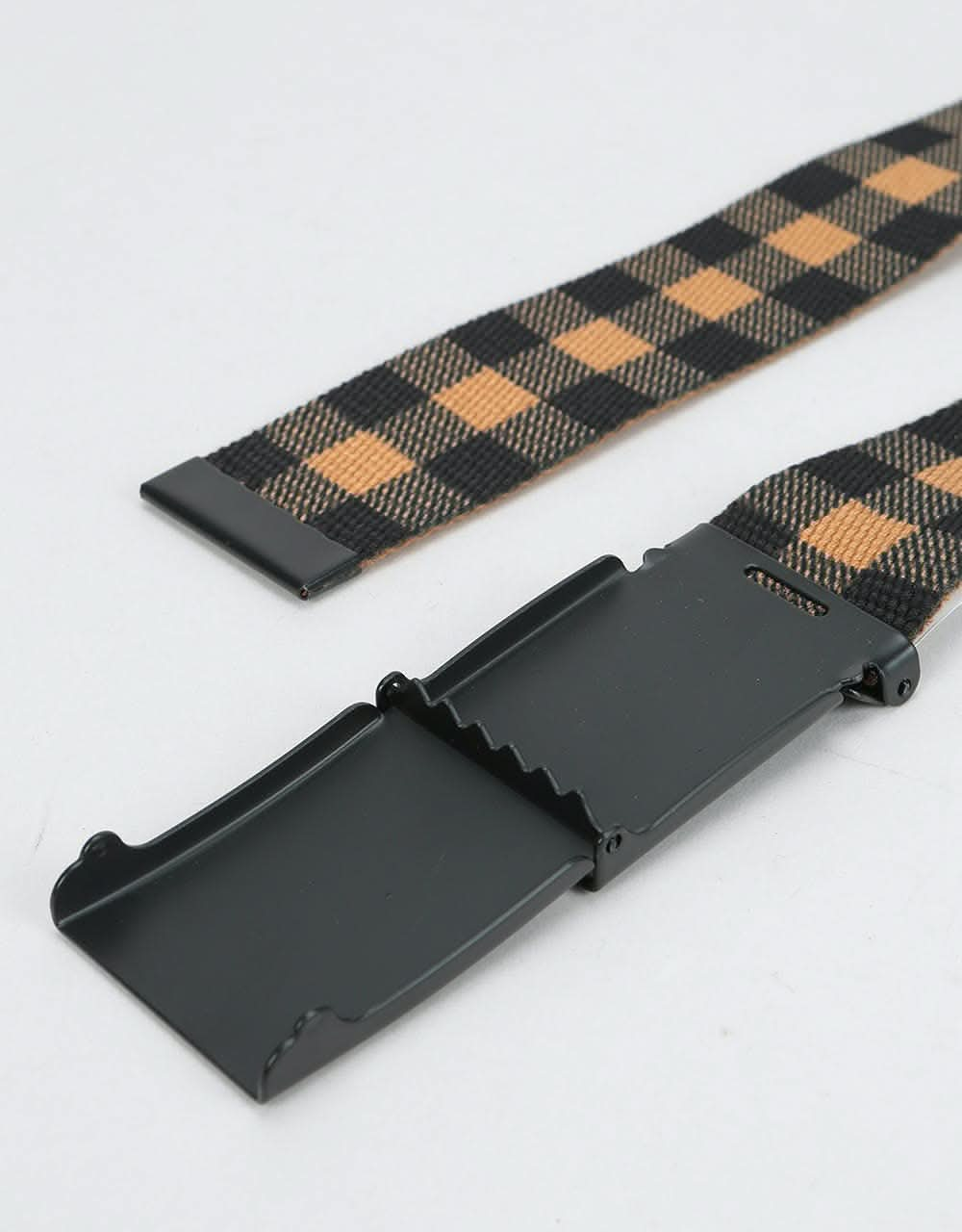 Dickies Scottsville Web Belt - Brown Duck/Black