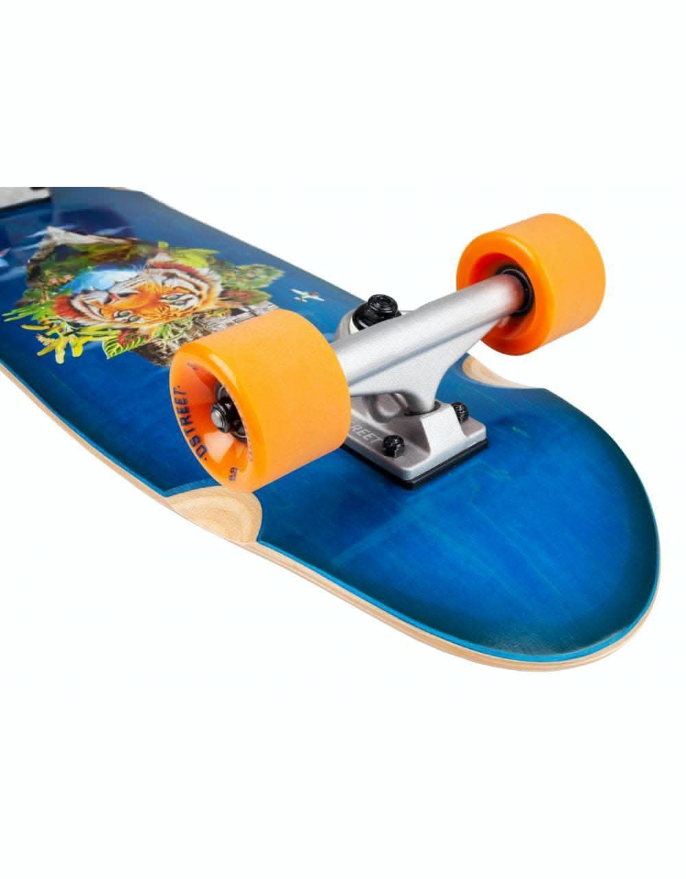 D Street Tropical 'Surreal Series' Cruiser - 8.375" x 29.5"