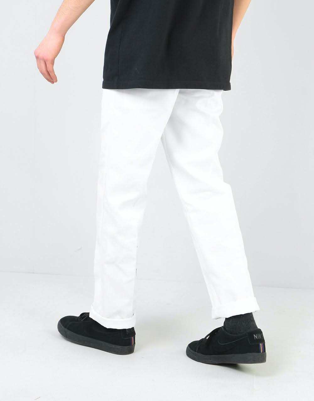 Dickies Slim Fit Work Pant - White