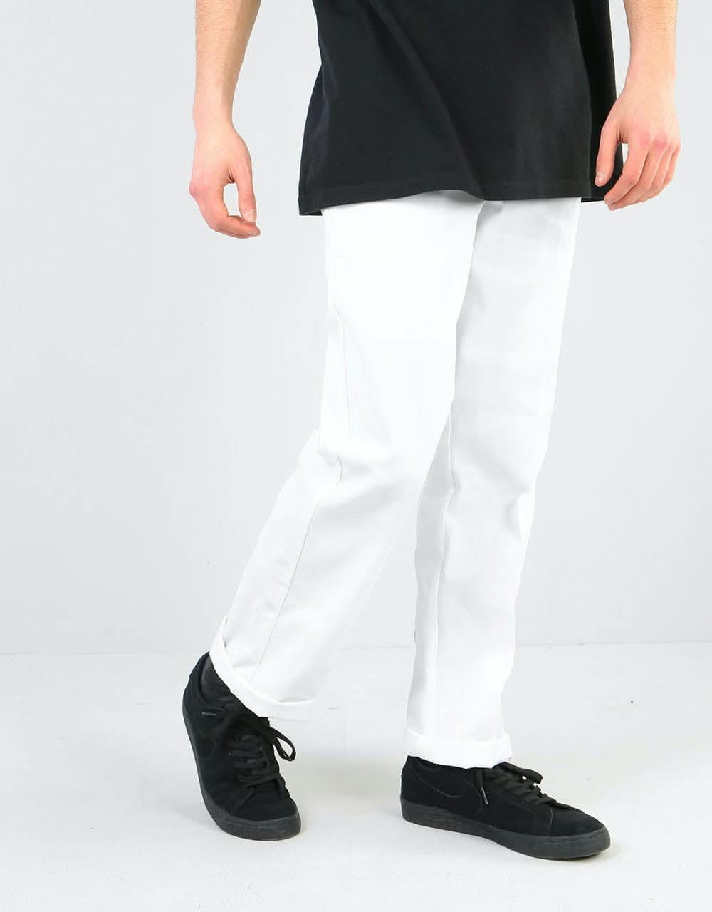 Dickies Slim Fit Work Pant - White