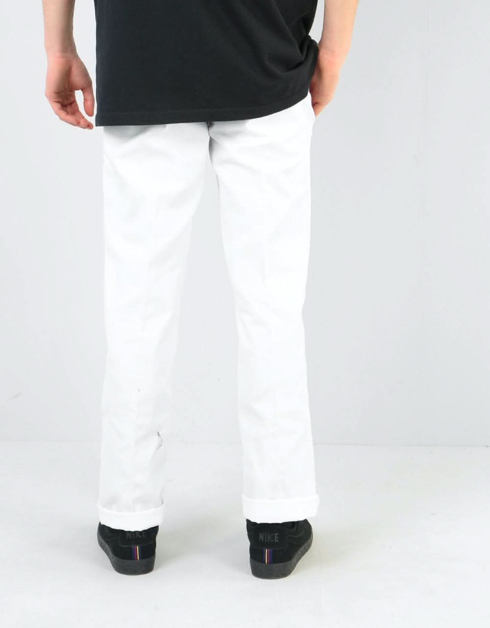 Dickies Slim Fit Work Pant - White