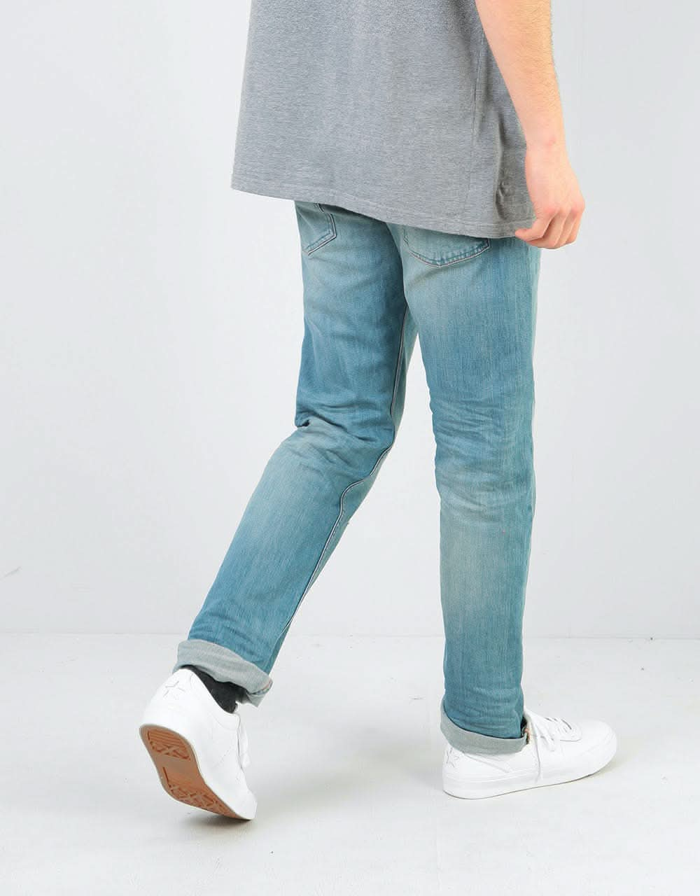 Dickies Michigan Denim Jeans - Light Blue