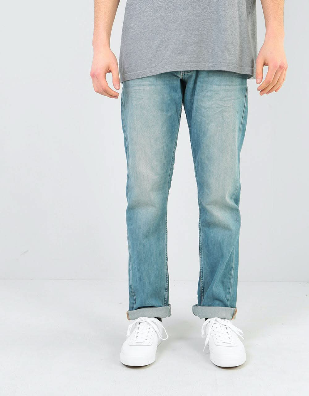 Dickies Michigan Denim Jeans - Light Blue