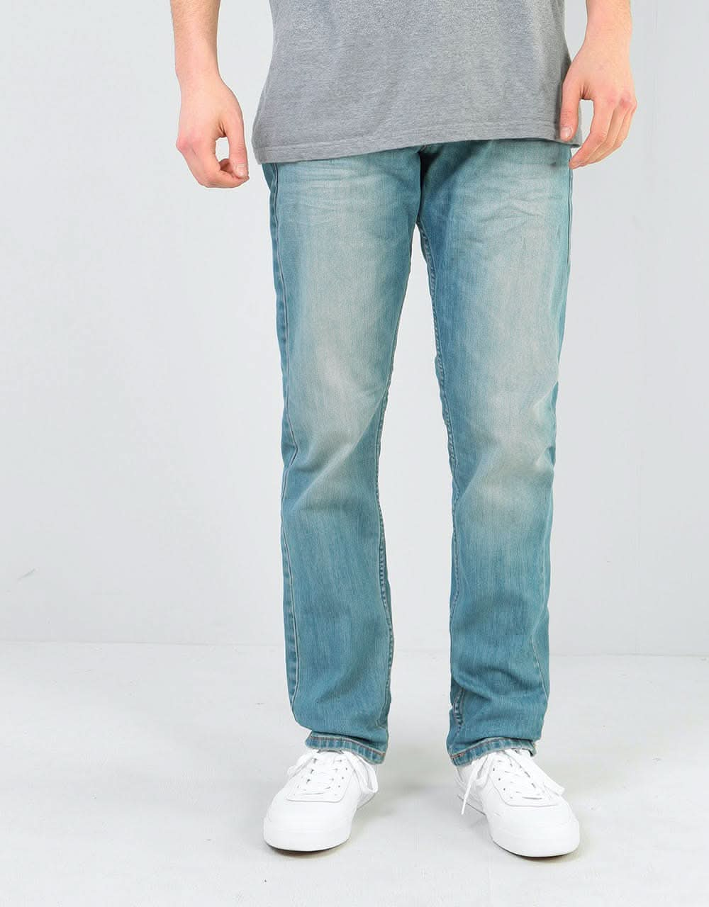 Dickies Michigan Denim Jeans - Light Blue