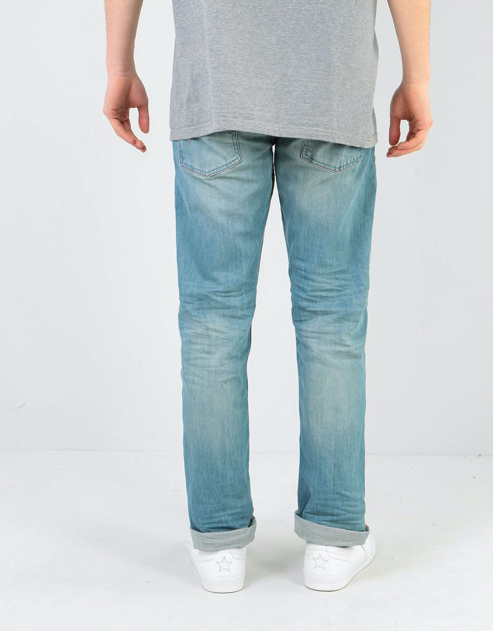 Dickies Michigan Denim Jeans - Light Blue