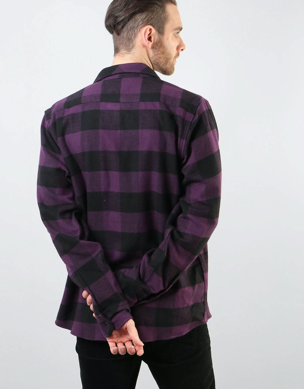 Dickies L/S Sacramento Shirt - Plum