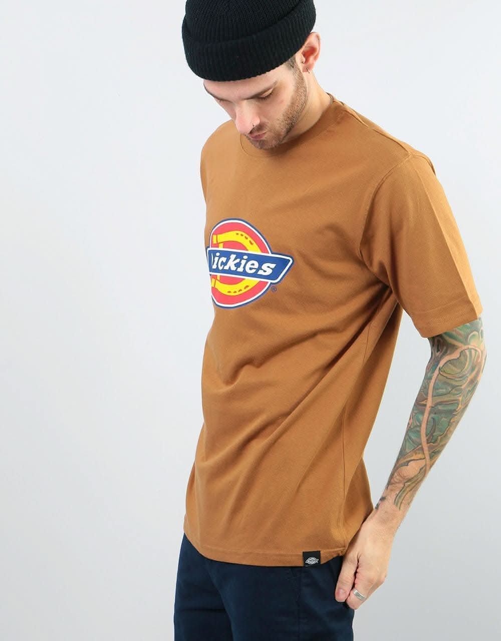 Dickies Horseshoe T-Shirt - Brown Duck