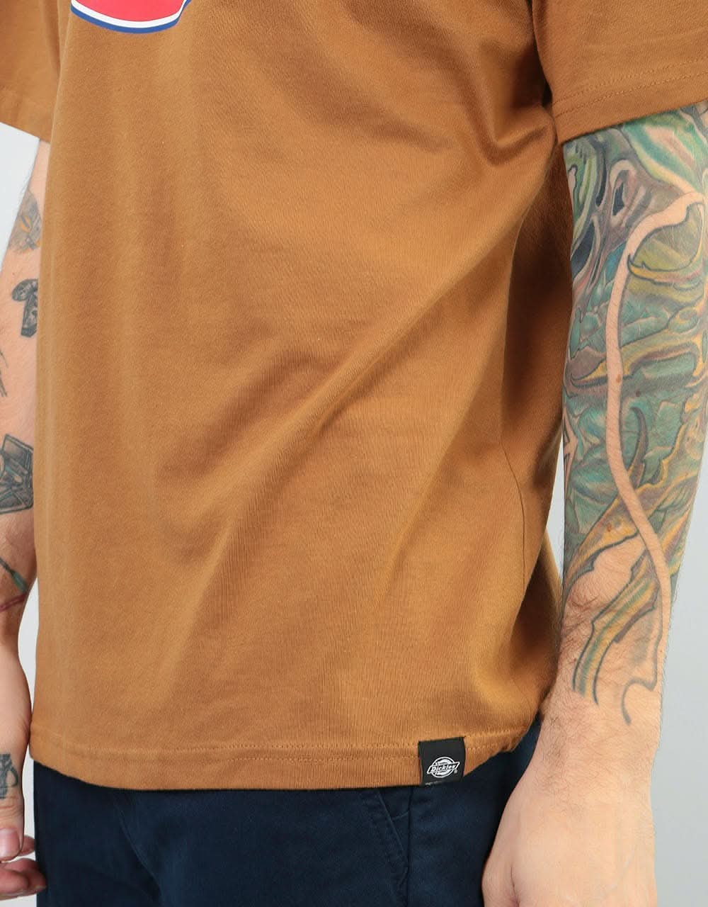 Dickies Horseshoe T-Shirt - Brown Duck