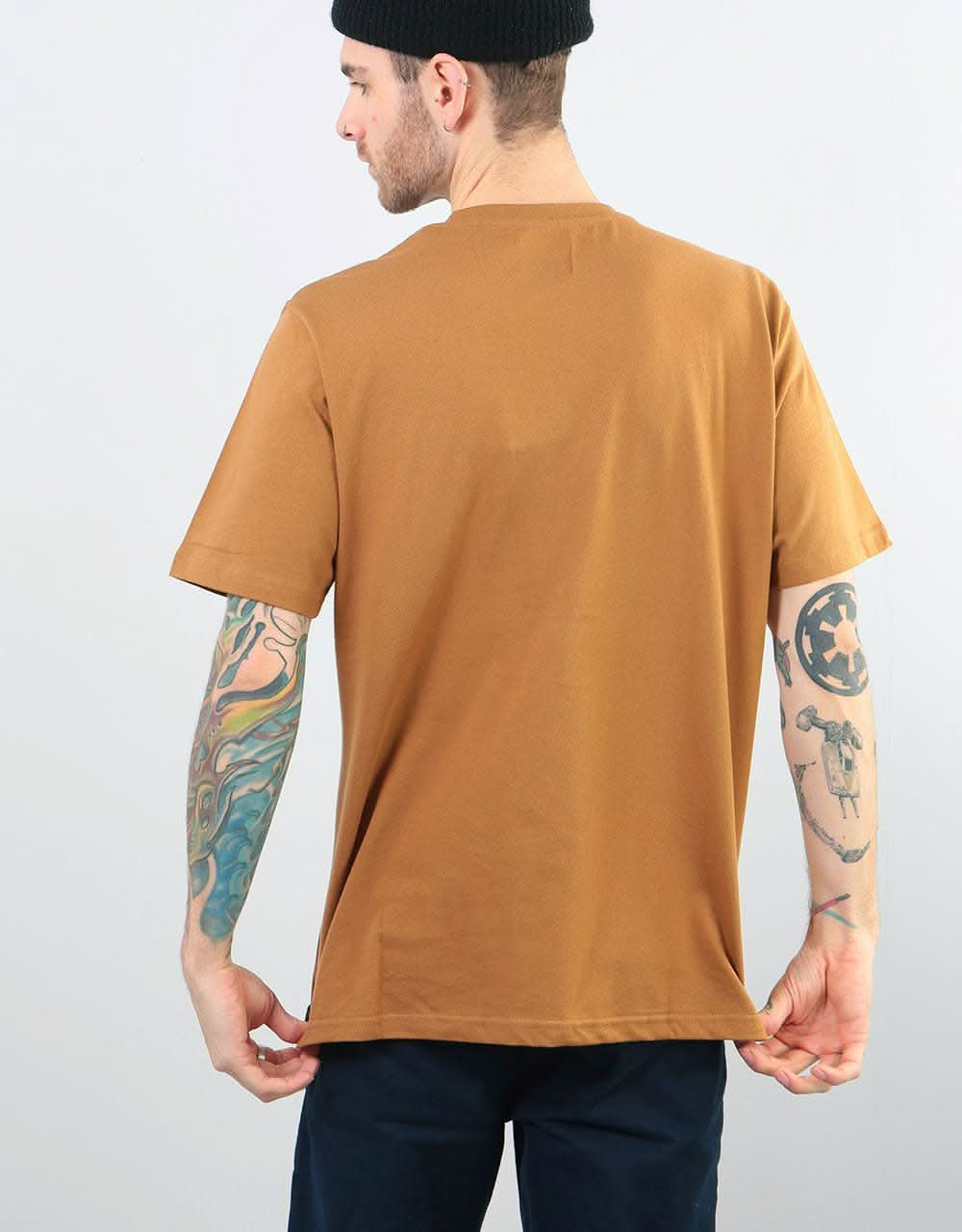 Dickies Horseshoe T-Shirt - Brown Duck