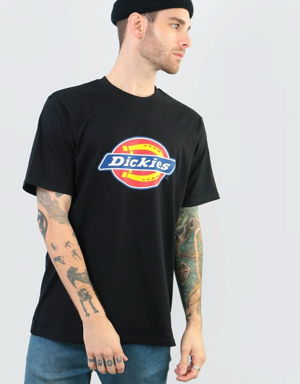 Dickies Horseshoe T-Shirt - Black