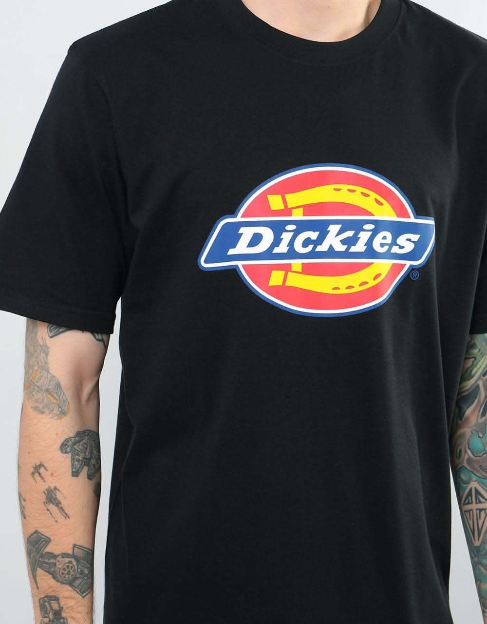 Dickies Horseshoe T-Shirt - Black