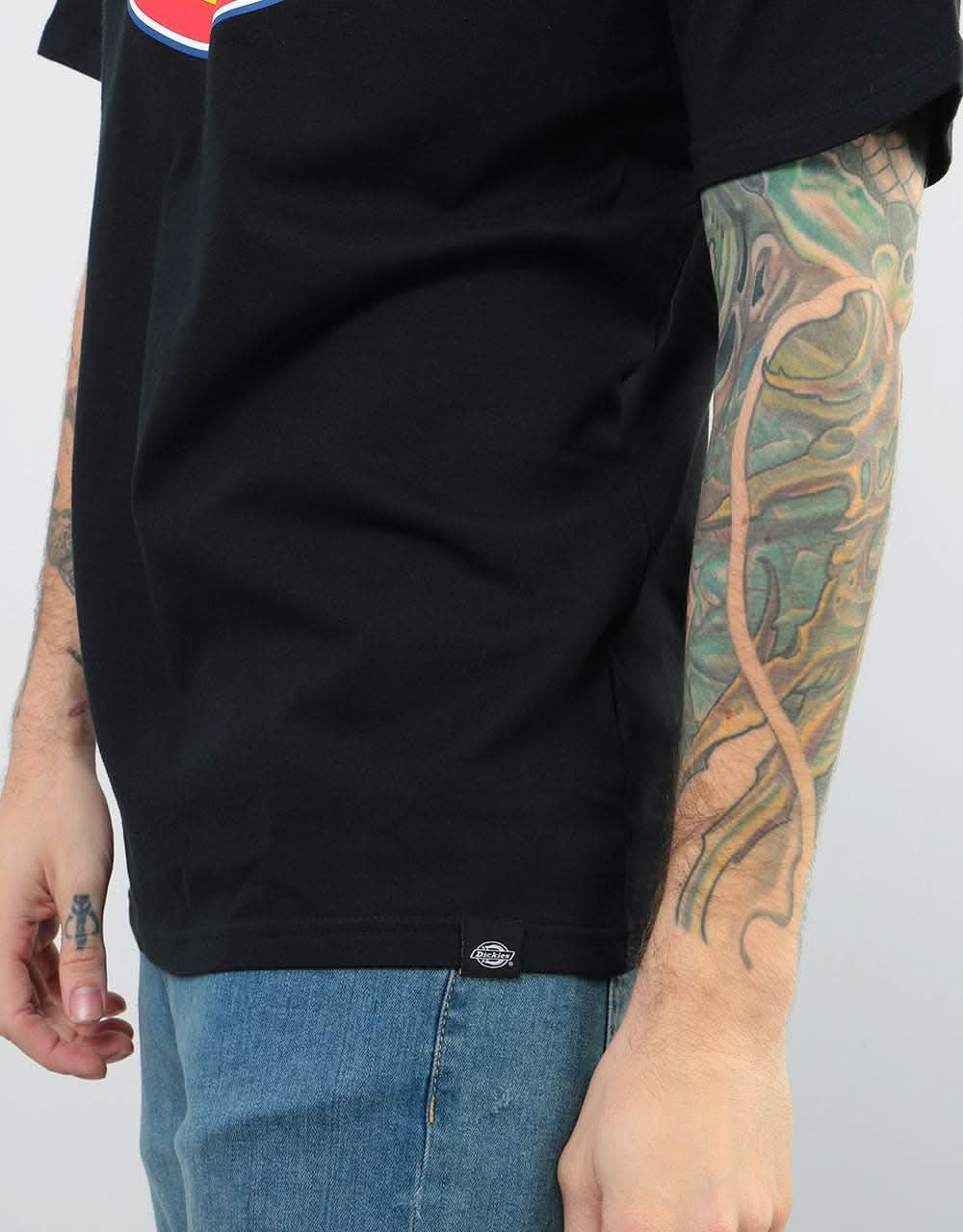 Dickies Horseshoe T-Shirt - Black