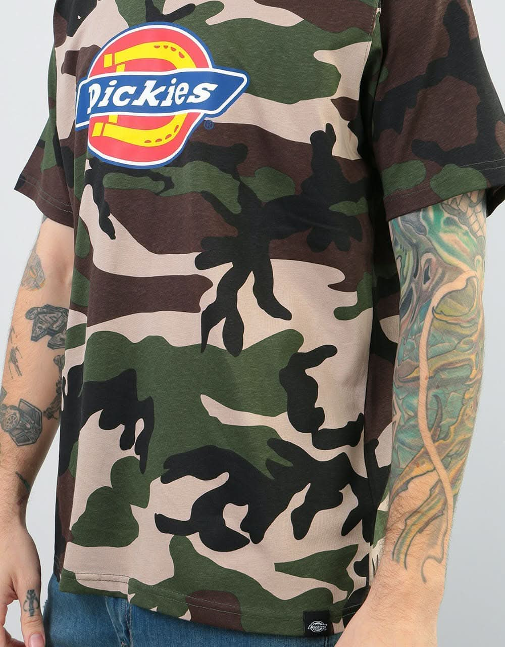 Dickies Horseshoe T-Shirt - Camouflage