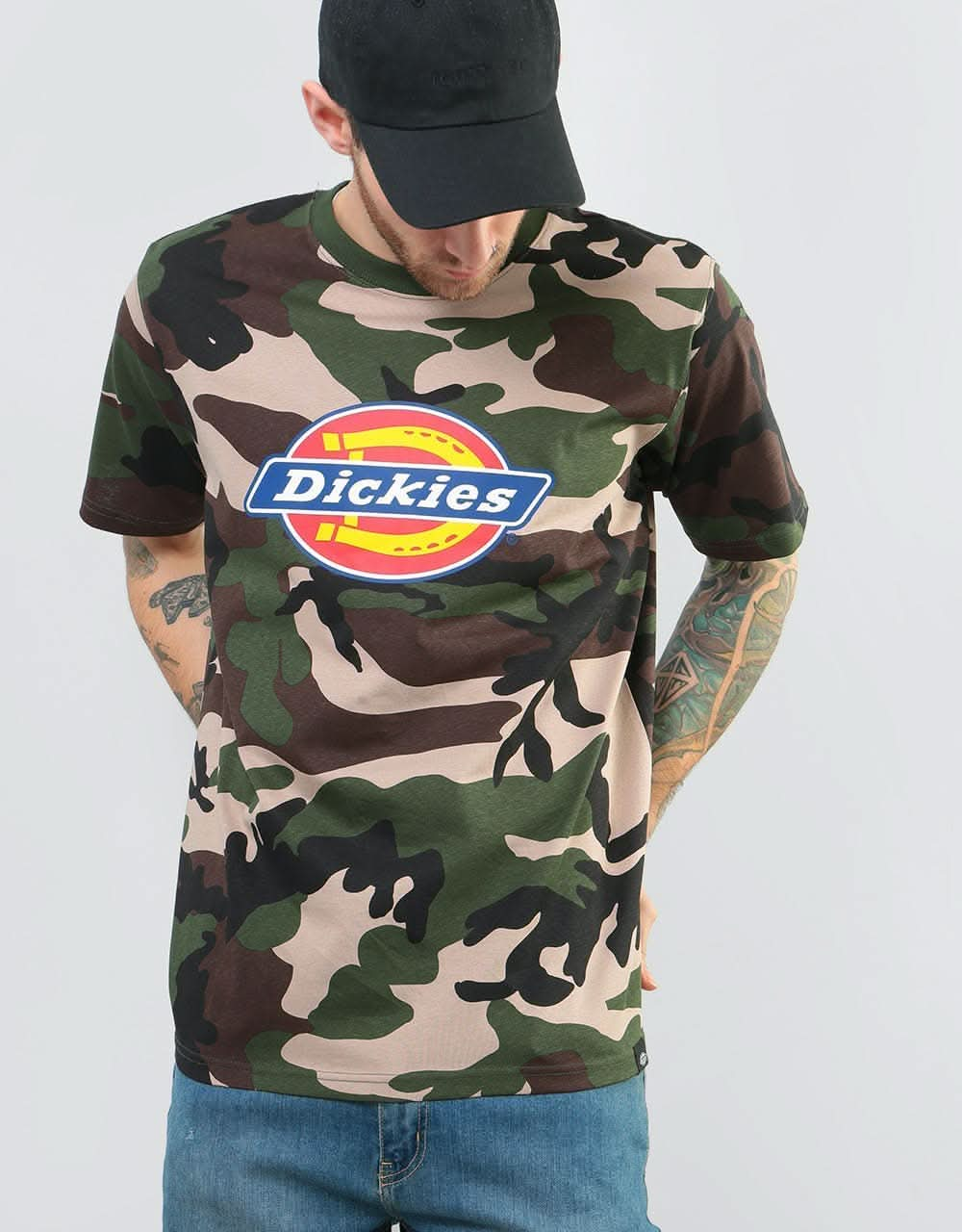 Dickies Horseshoe T-Shirt - Camouflage