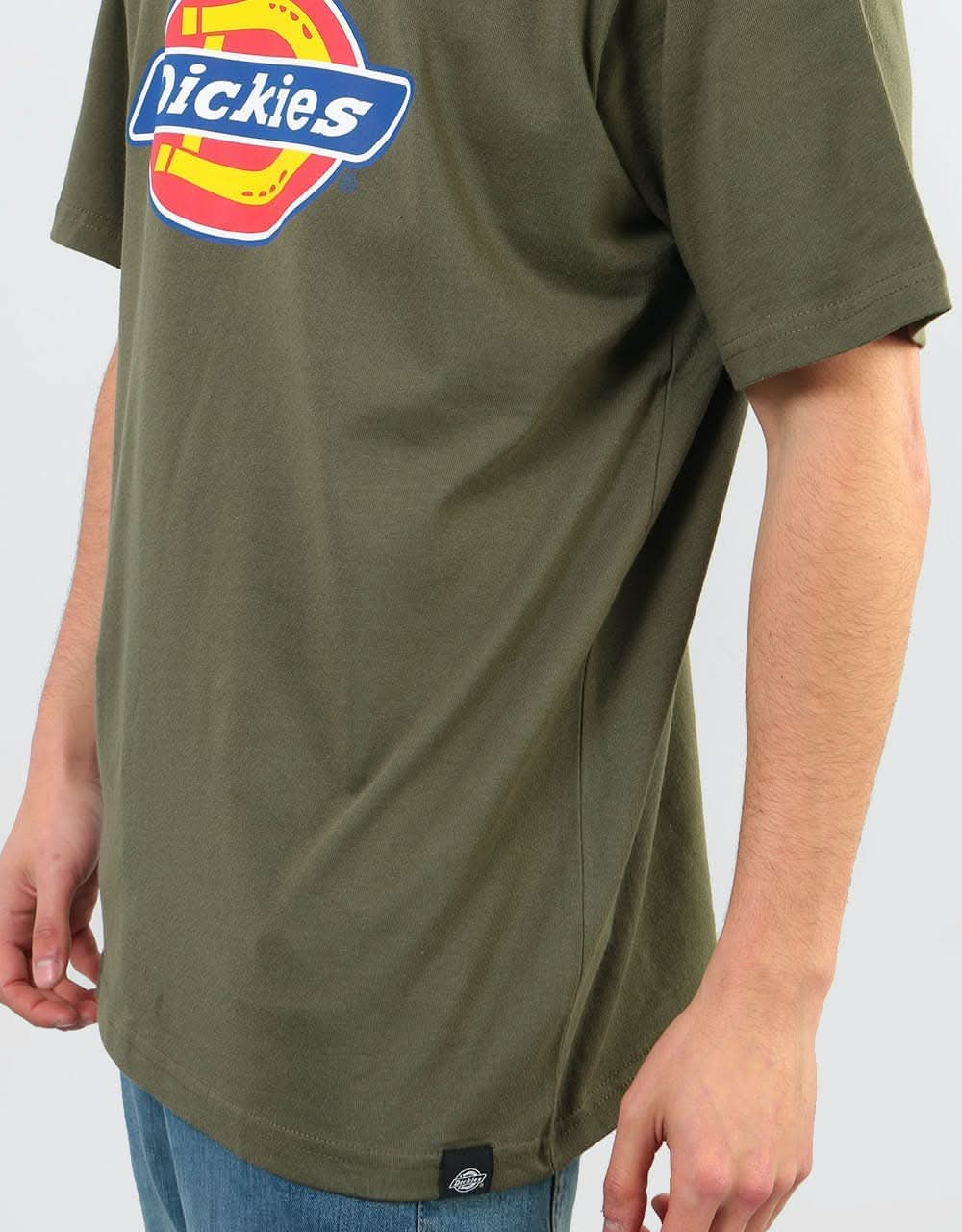 Dickies Horseshoe T-Shirt - Dark Olive