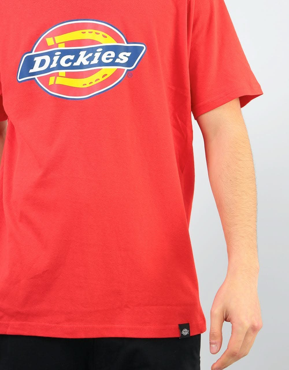 Dickies Horseshoe T-Shirt - Fiery Red