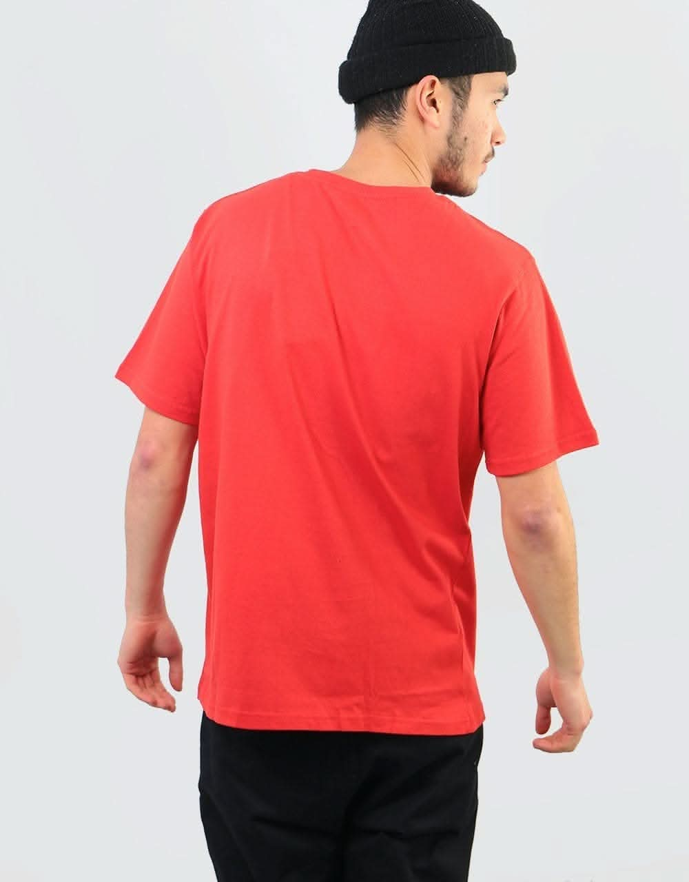 Dickies Horseshoe T-Shirt - Fiery Red