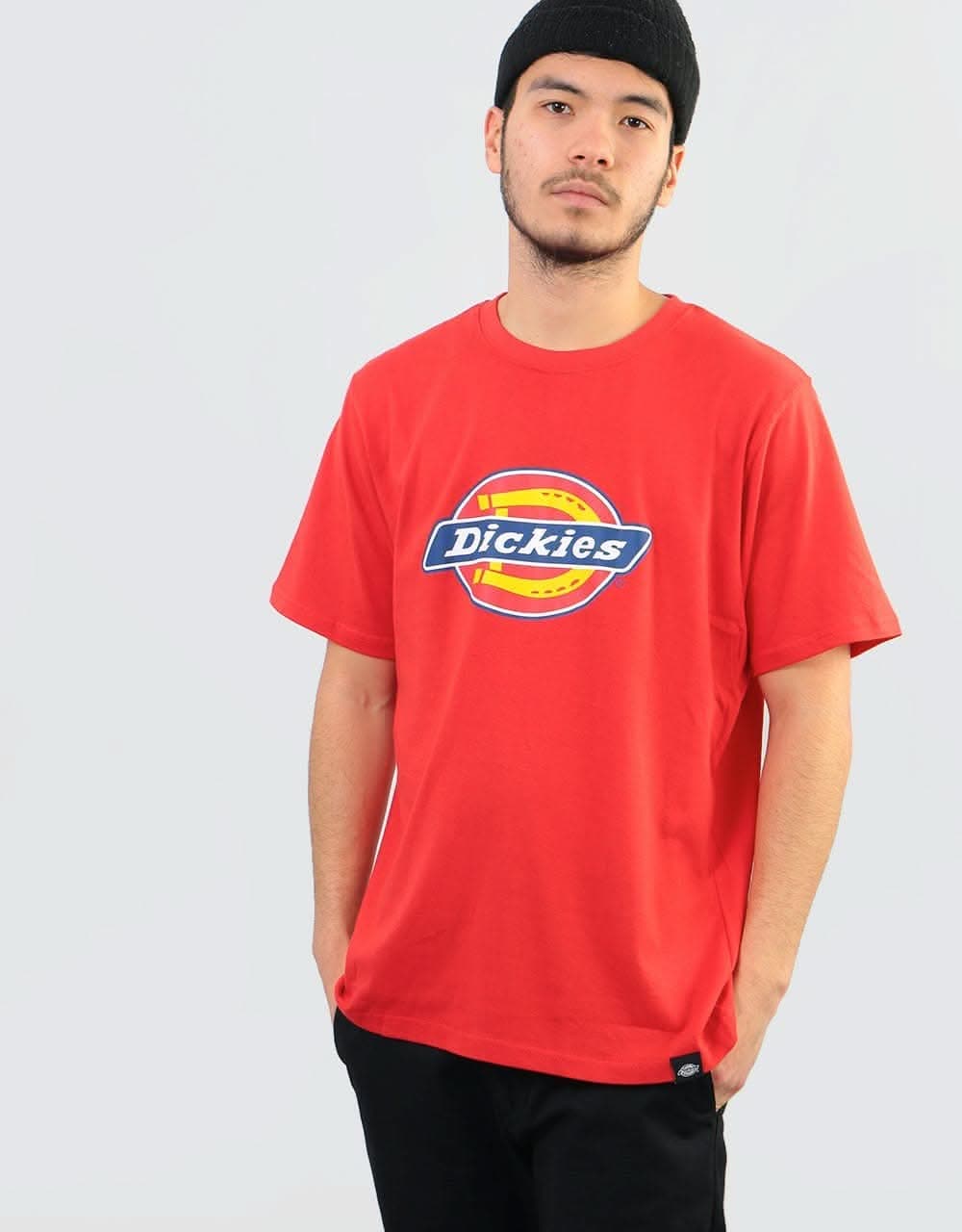 Dickies Horseshoe T-Shirt - Fiery Red