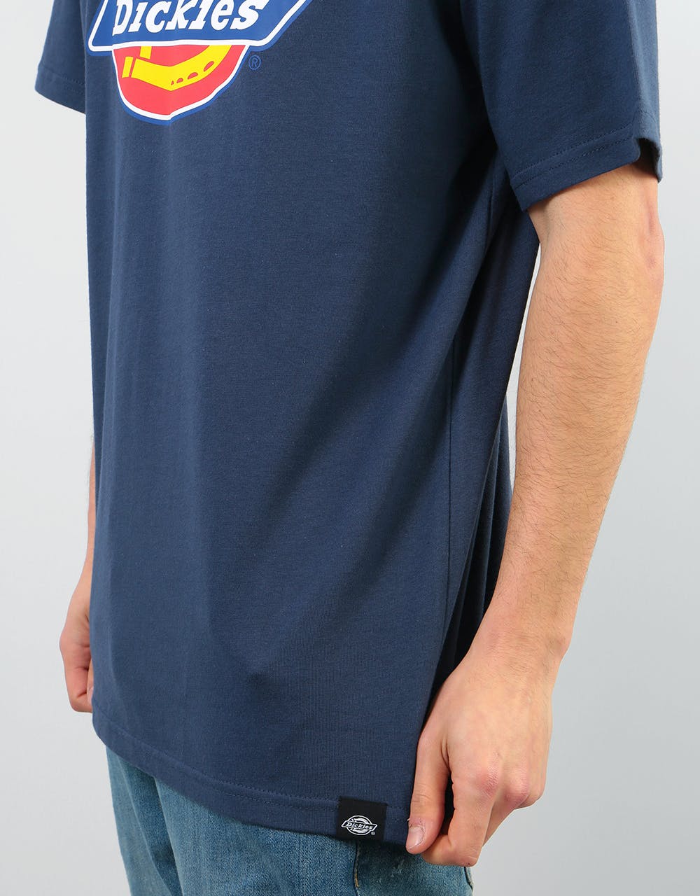 Dickies Horseshoe T-Shirt - Navy Blue