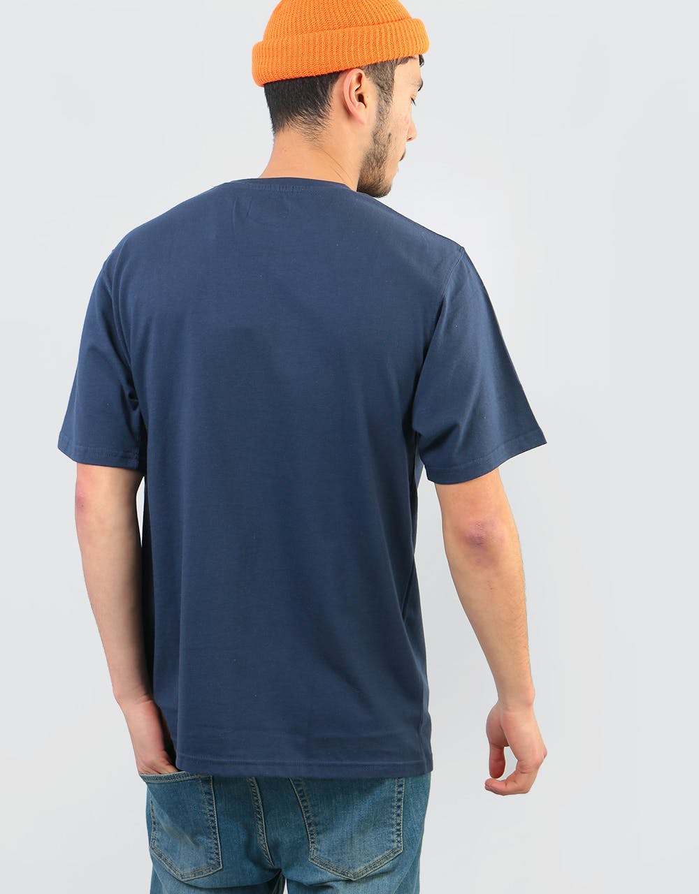 Dickies Horseshoe T-Shirt - Navy Blue