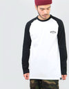 Dickies L/S Baseball T-Shirt - Black