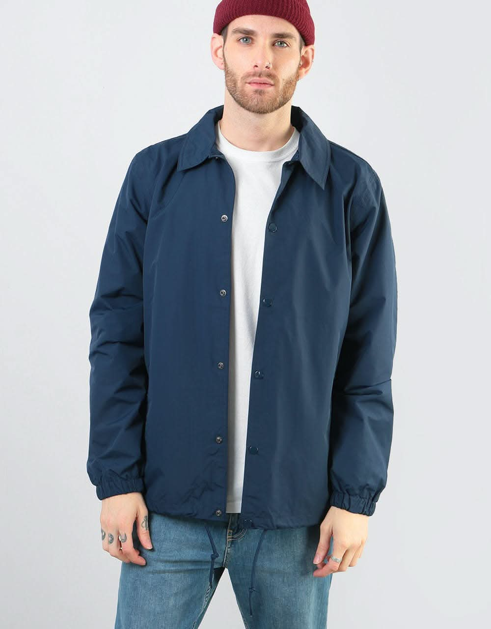 Dickies Torrance Coach Jacket - Navy Blue