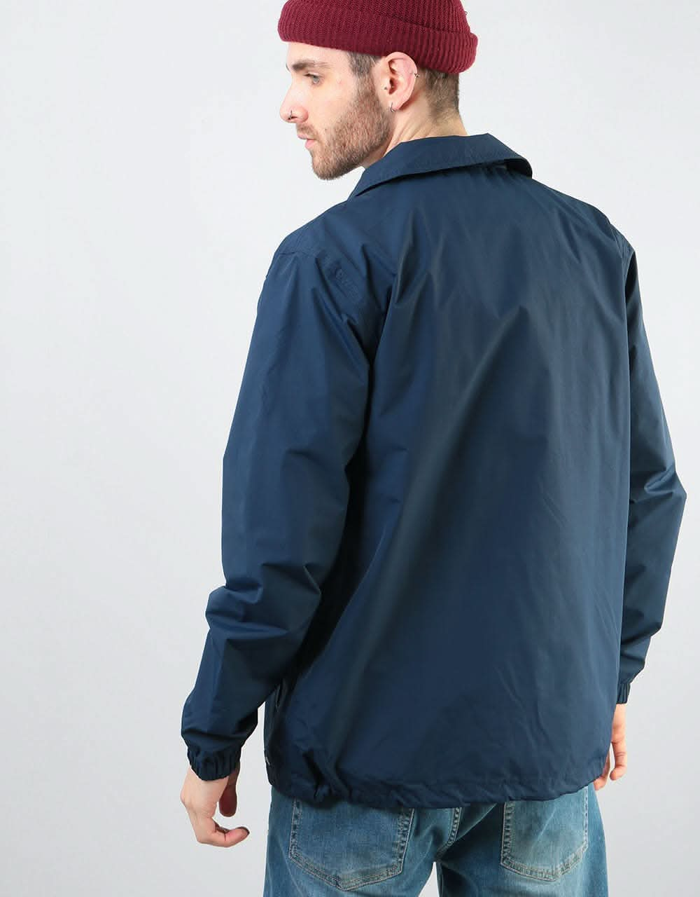 Dickies Torrance Coach Jacket - Navy Blue