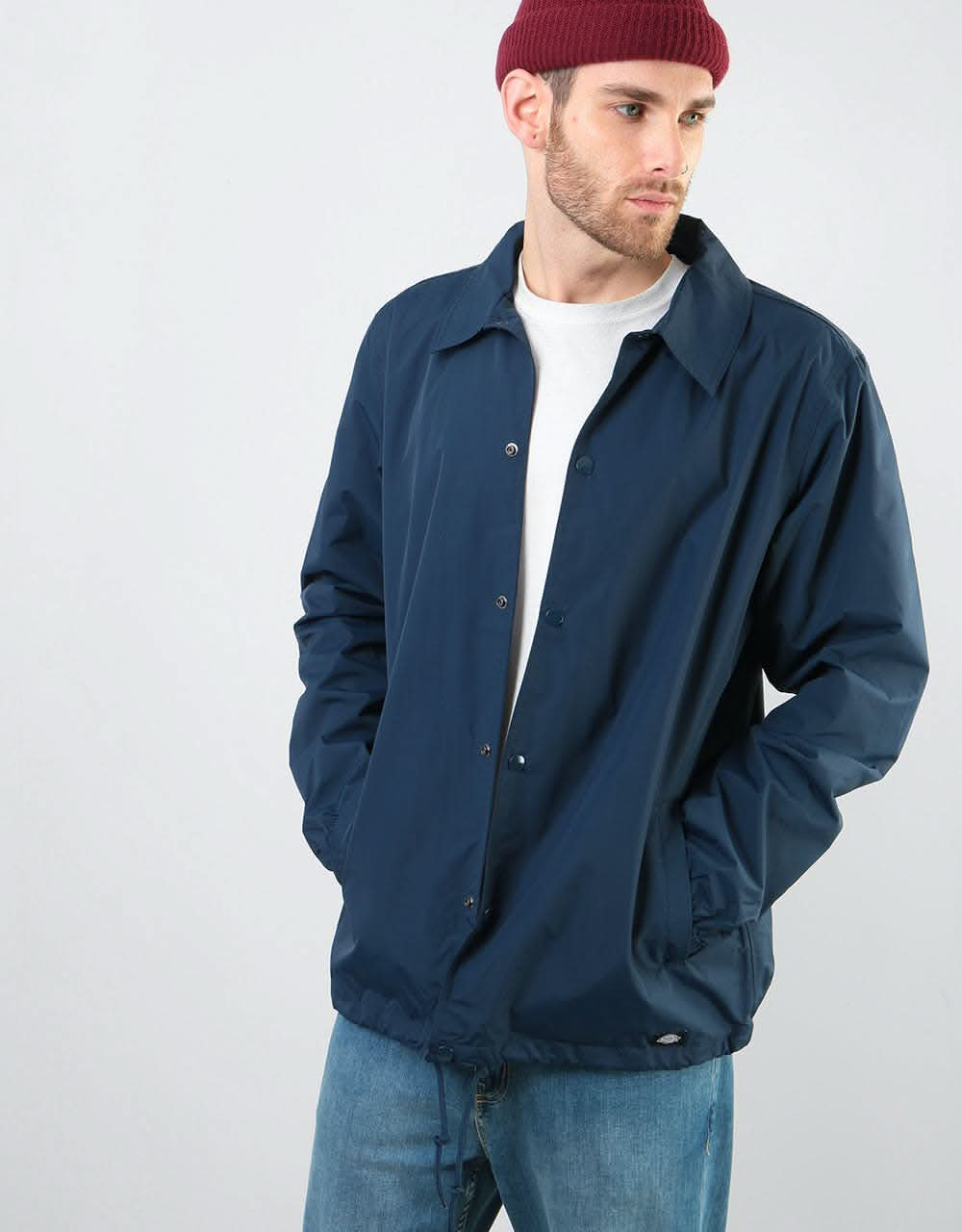 Dickies Torrance Coach Jacket - Navy Blue