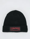 Thrasher China Banks Patch Beanie - Black