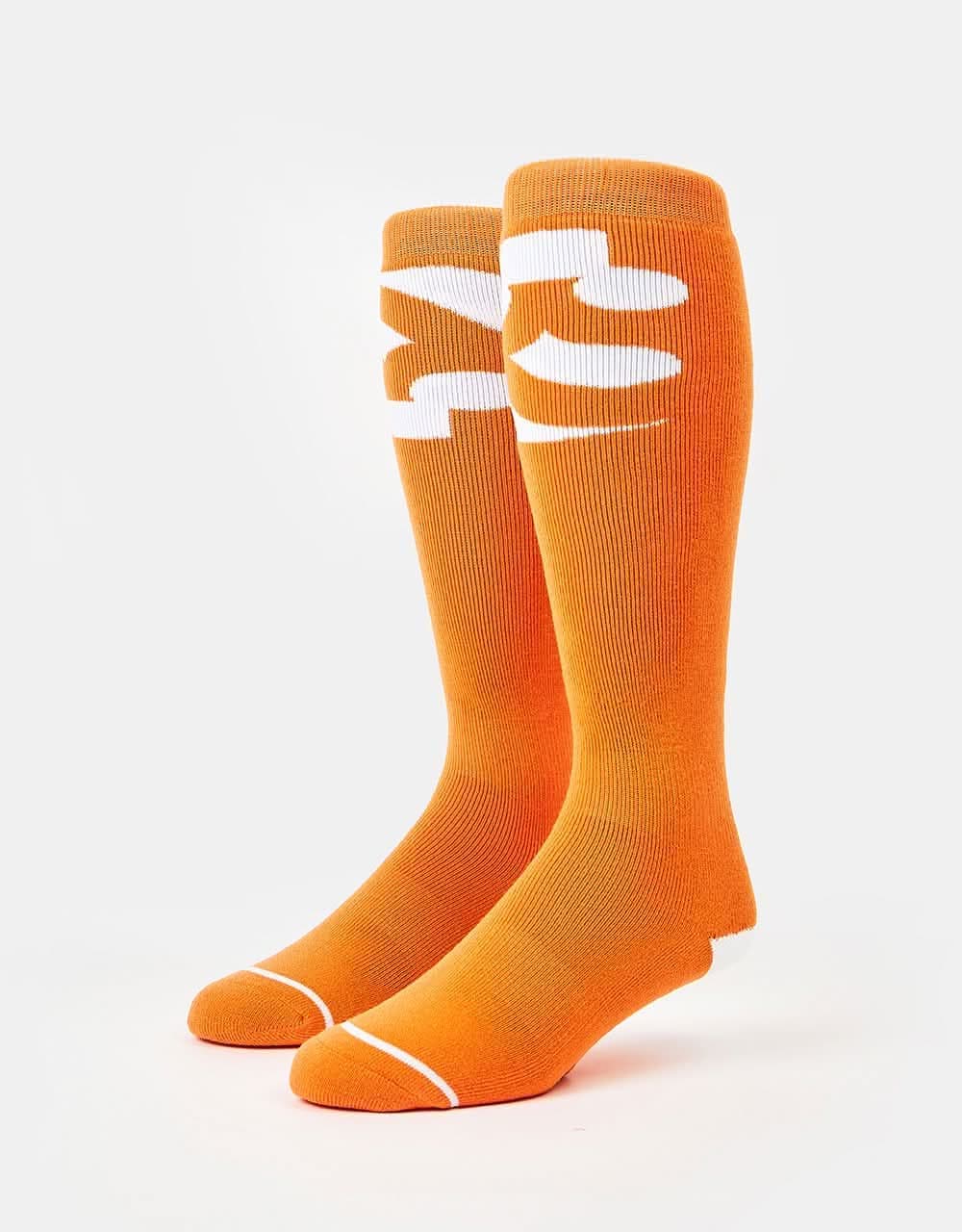 ThirtyTwo Cut Out Snowboard Socks - Orange