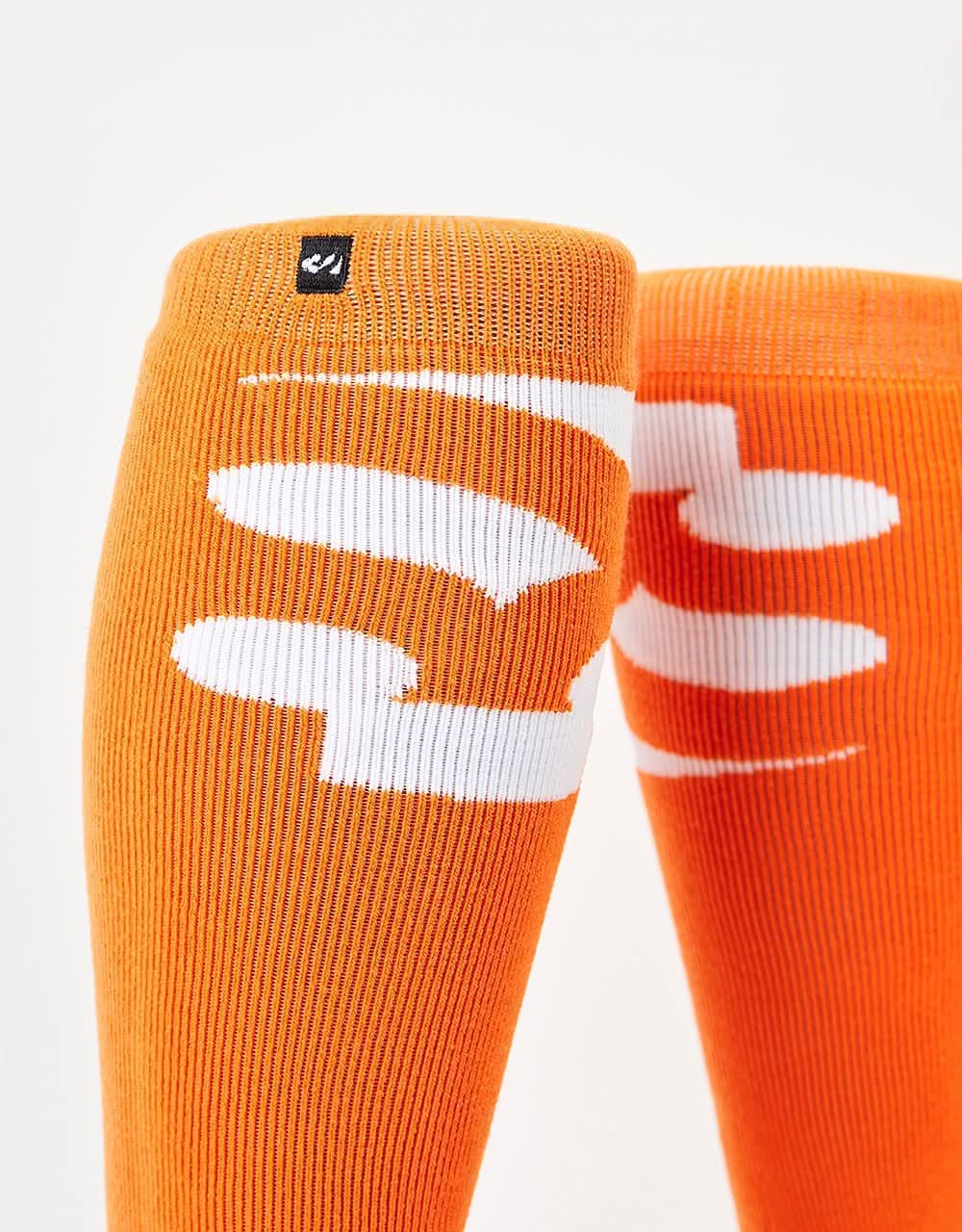 ThirtyTwo Cut Out Snowboard Socks - Orange