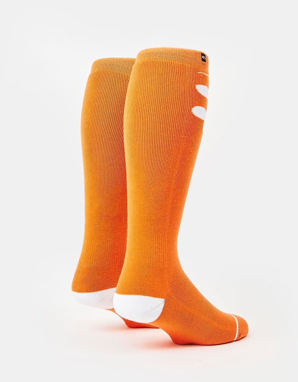 ThirtyTwo Cut Out Snowboard Socks - Orange