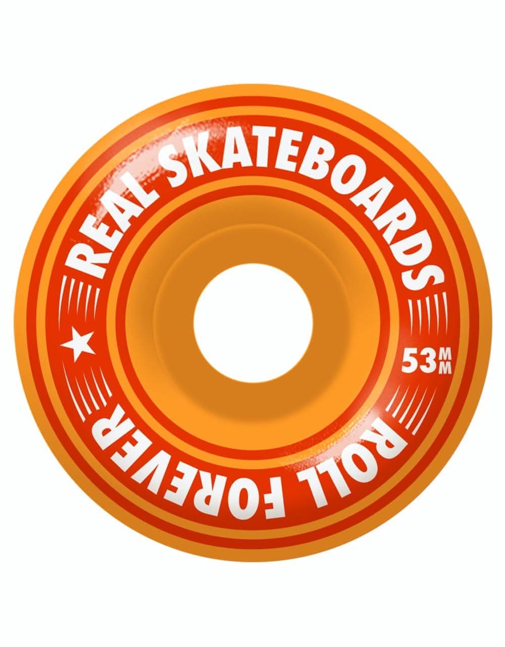 Real Oval Fades Complete Skateboard - 8.25"