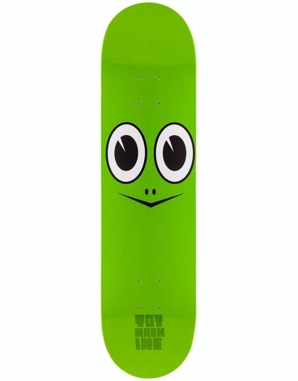 Toy Machine Turtle Face Skateboard Deck - 8.25"