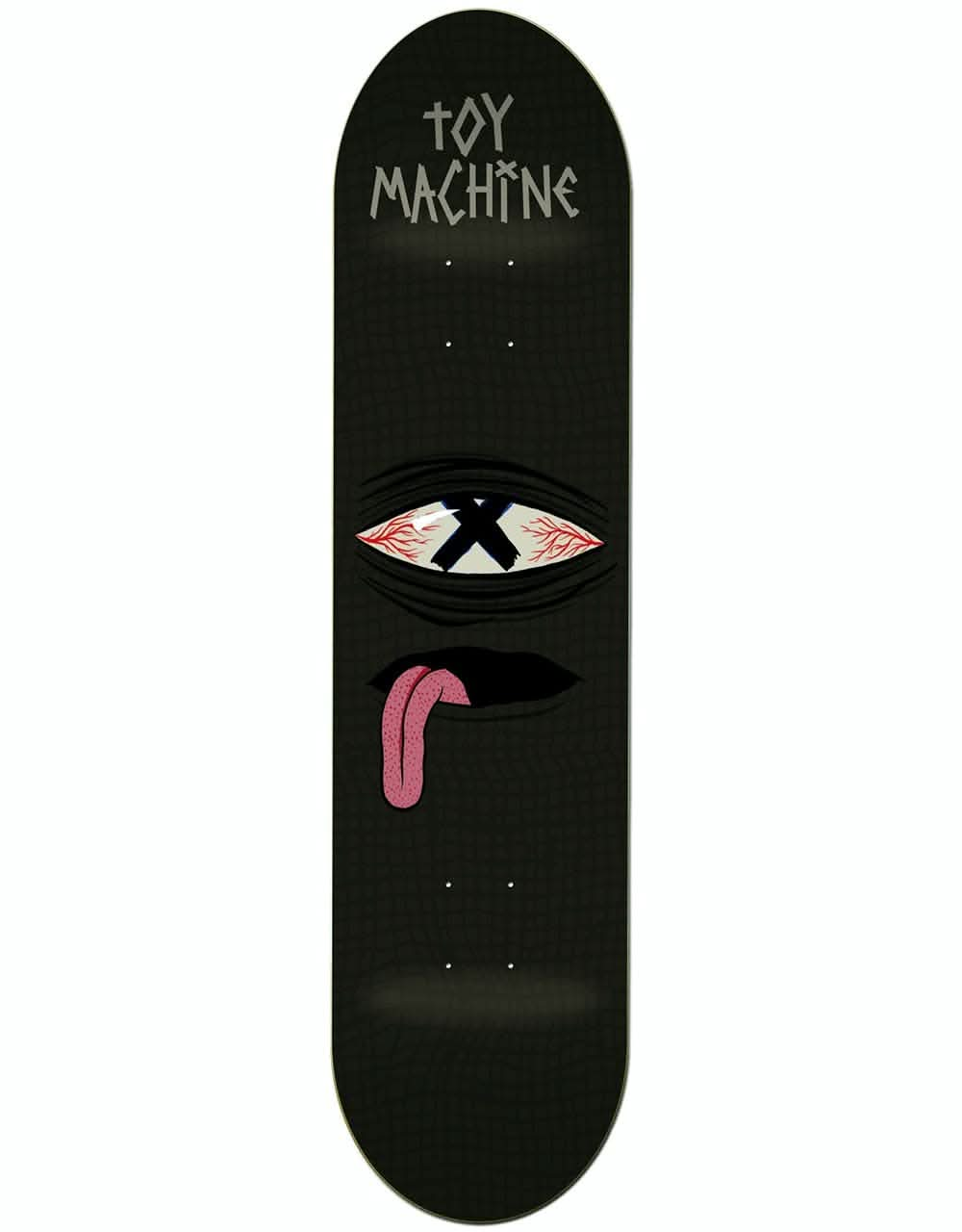 Toy Machine Crossed Out Skateboard Deck - 8.5"