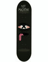 Toy Machine Crossed Out Skateboard Deck - 8.5"