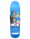 Polar Oskar Castle Hood Skateboard Deck - P9 Shape 8.625"