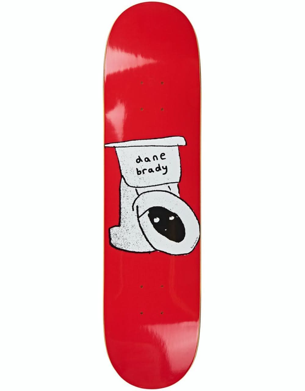 Polar Brady Toilet Skateboard Deck - 8.38"