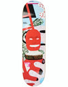 Polar Halberg Broken Ladder Skateboard Deck - 8.5"