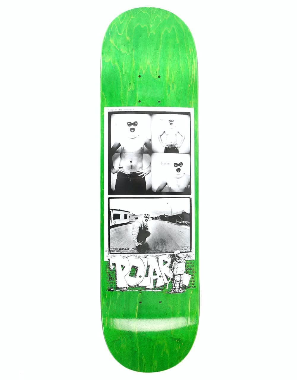 Polar Klez Menice To Society Skateboard Deck - 8.25"